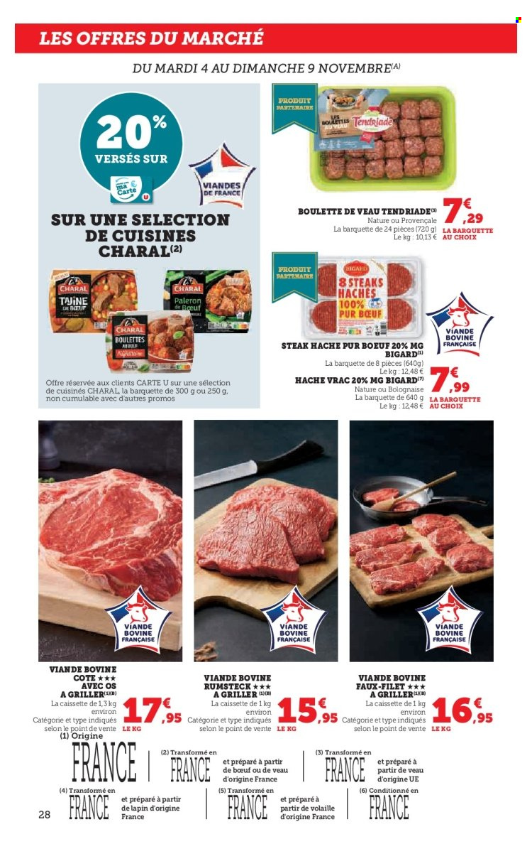 Catalogue SUPER U - 04/11/2025 - 16/11/2025. Page 28