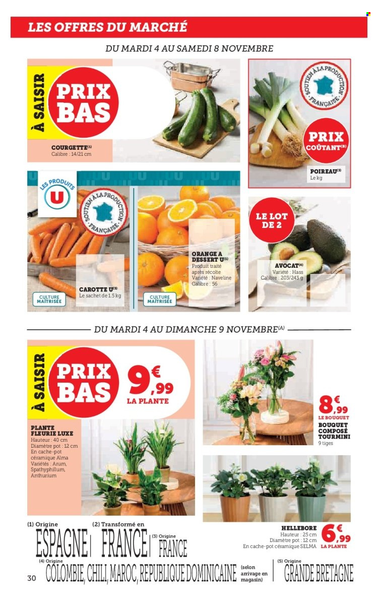 Catalogue SUPER U - 04/11/2025 - 16/11/2025. Page 30