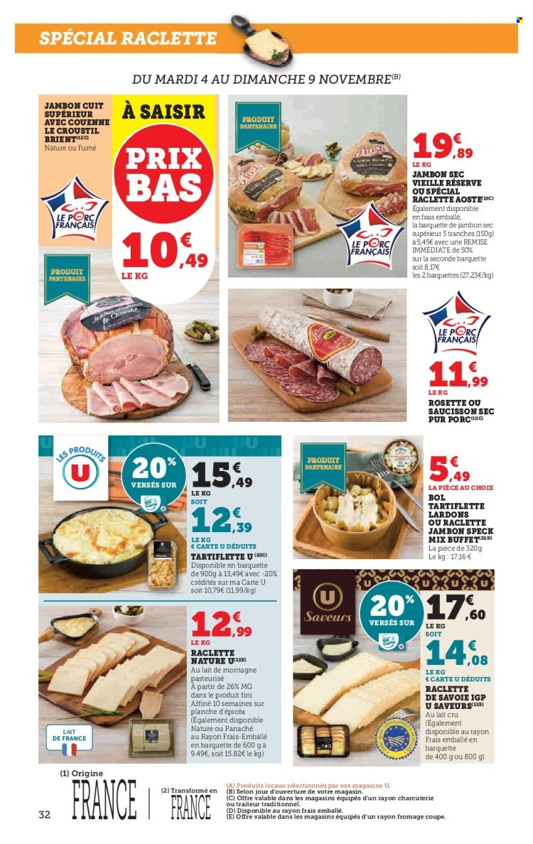 Catalogue SUPER U - 04/11/2025 - 16/11/2025. Page 32