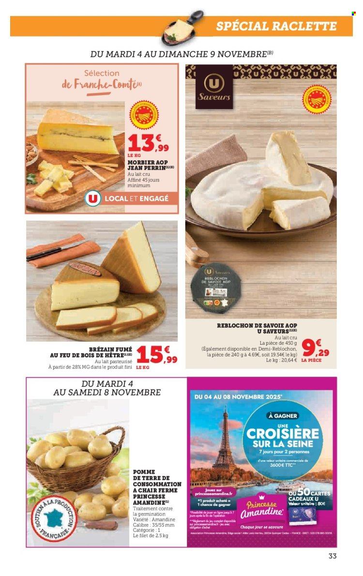 Catalogue SUPER U - 04/11/2025 - 16/11/2025. Page 33