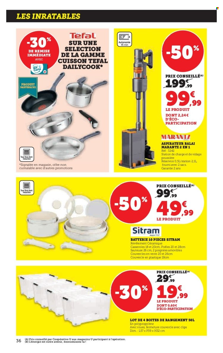Catalogue SUPER U - 04/11/2025 - 16/11/2025. Page 36