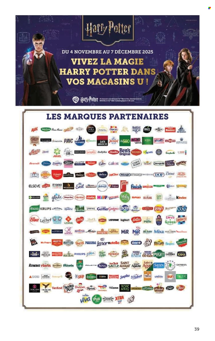 Catalogue SUPER U - 04/11/2025 - 16/11/2025. Page 39