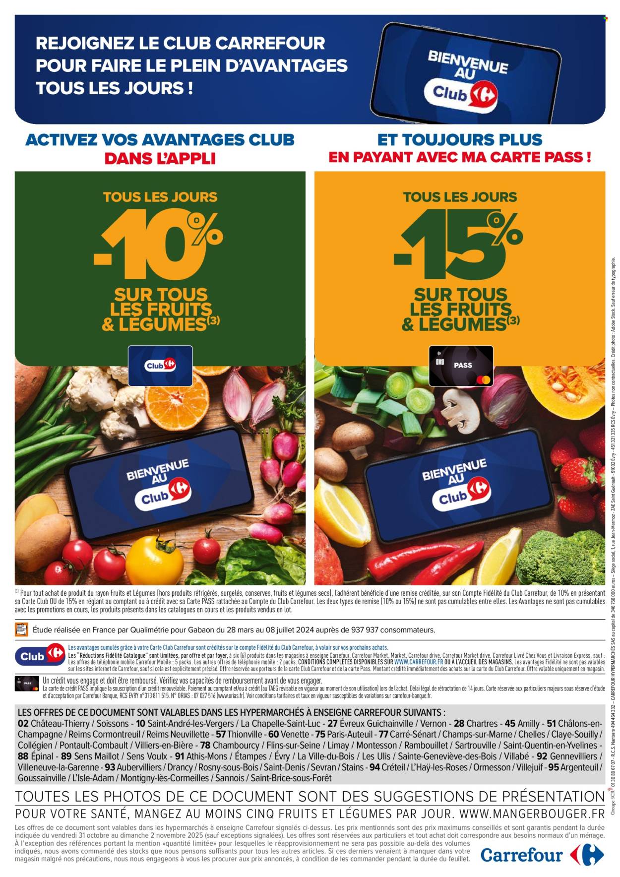 Catalogue Carrefour Hypermarchés - 31/10/2025 - 02/11/2025. Page 2