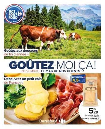 Catalogue Carrefour - 01/11/2025 - 30/11/2025.