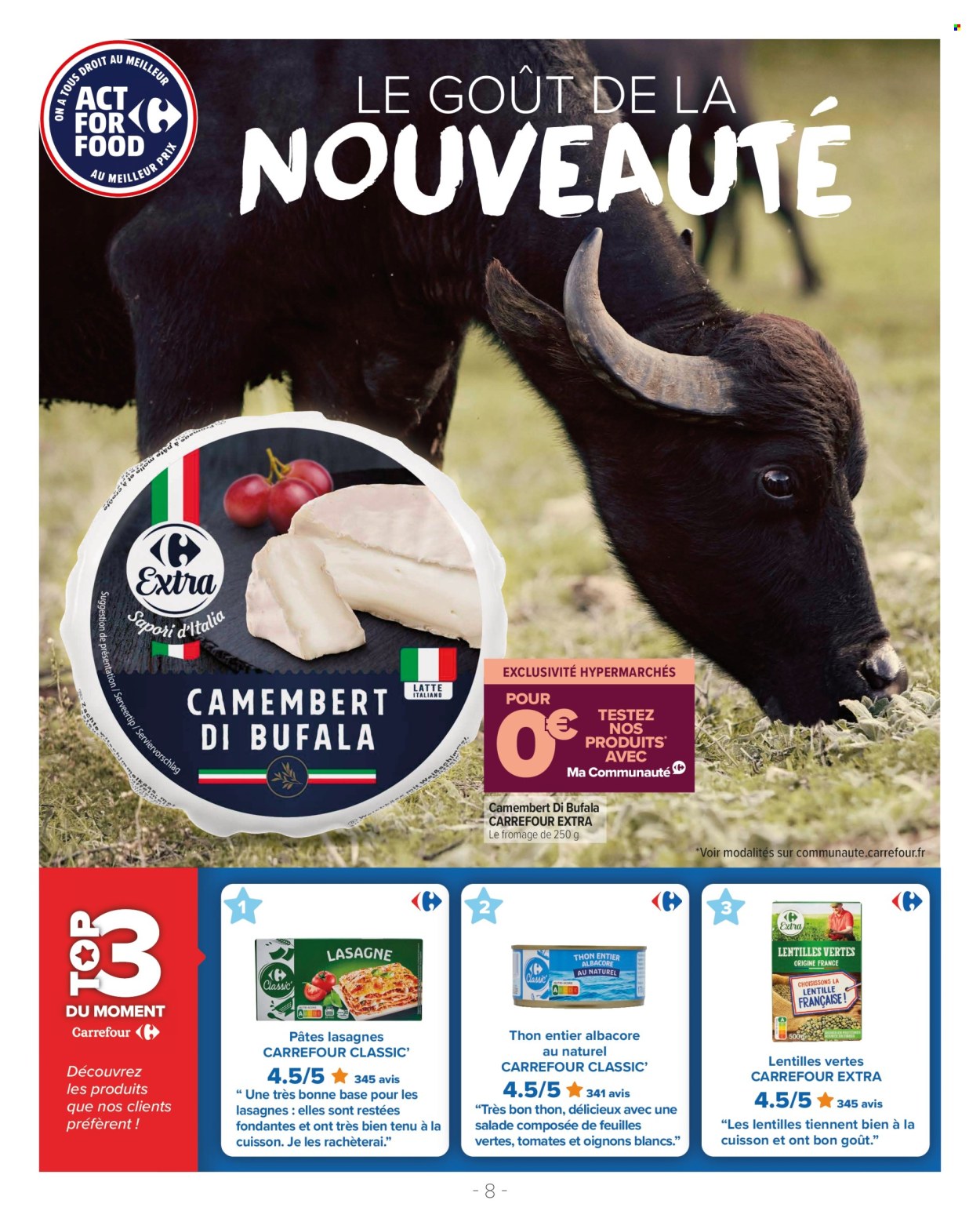 Catalogue Carrefour - 01/11/2025 - 30/11/2025. Page 8