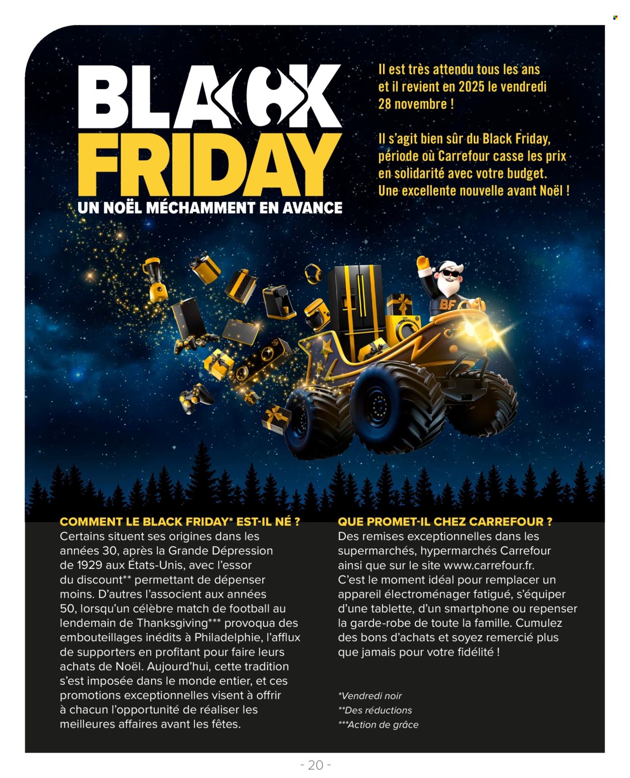 Catalogue Carrefour - 01/11/2025 - 30/11/2025. Page 20