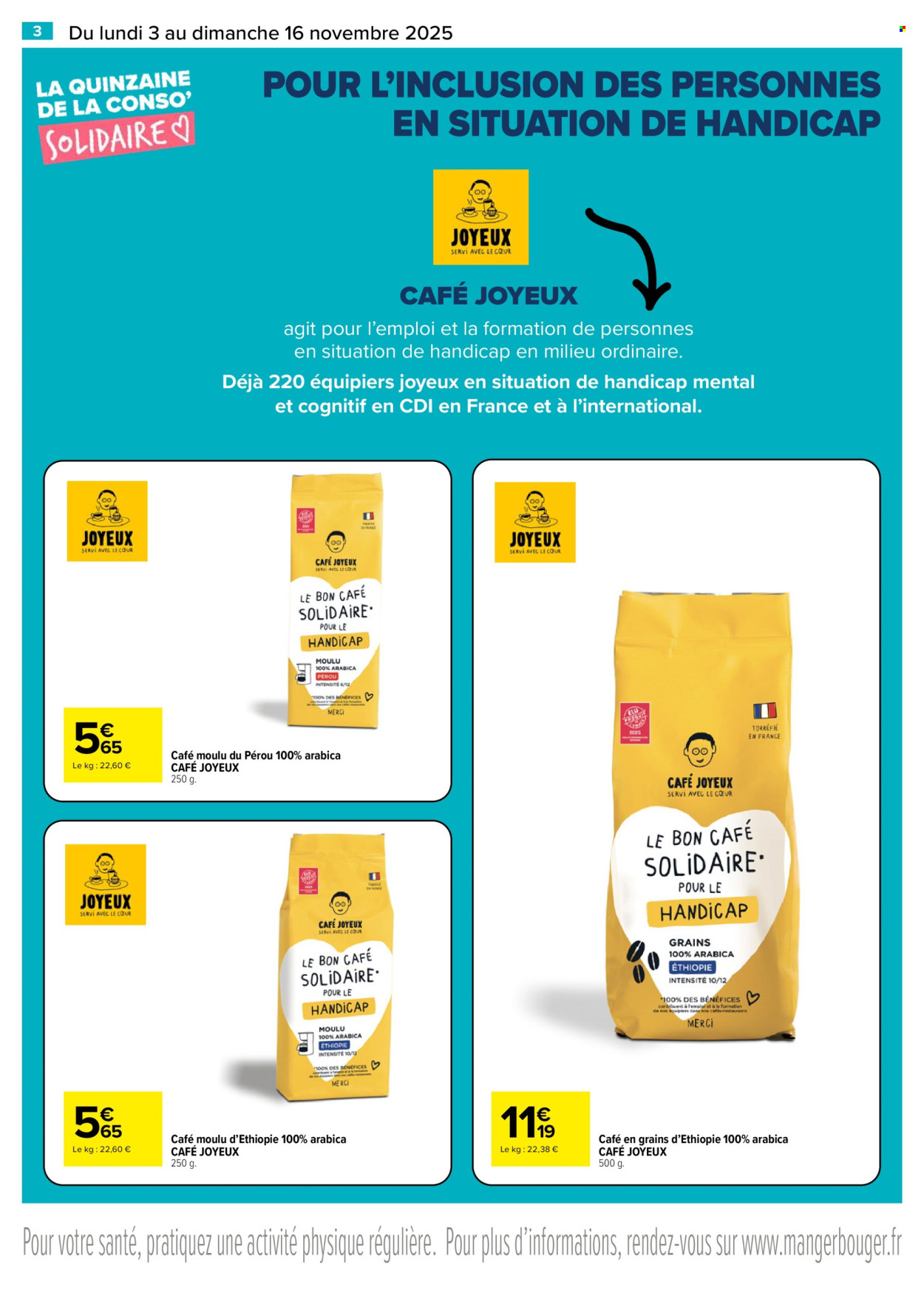 Catalogue Carrefour Market - 03/11/2025 - 16/11/2025. Page 3