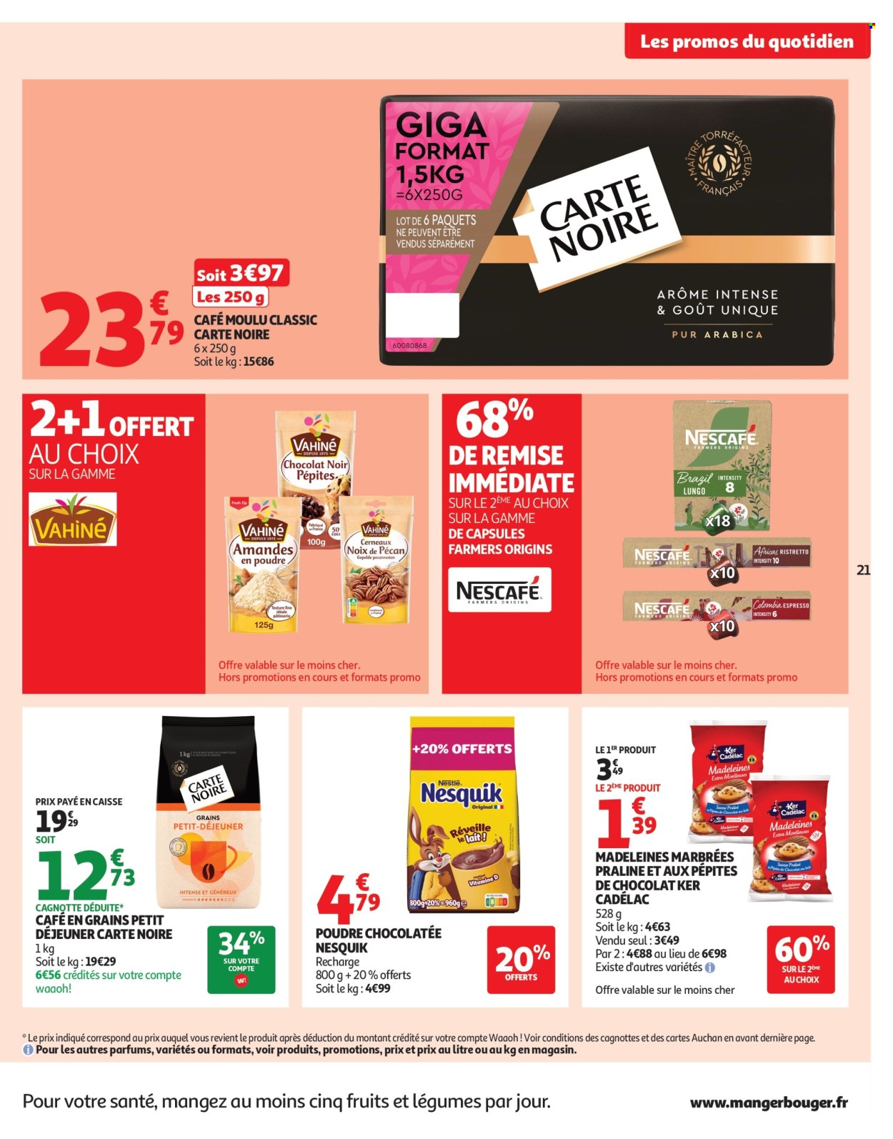 Catalogue Auchan - 04/11/2025 - 16/11/2025. Page 21
