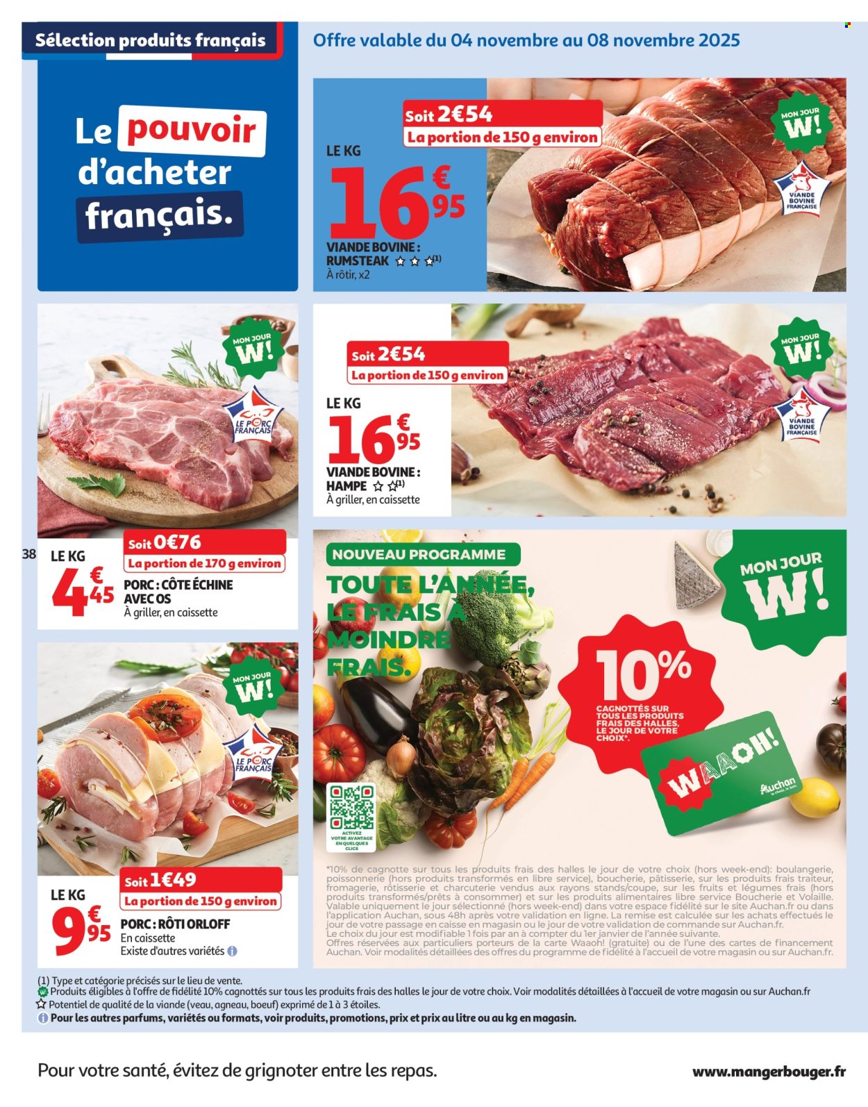 Catalogue Auchan - 04/11/2025 - 16/11/2025. Page 38