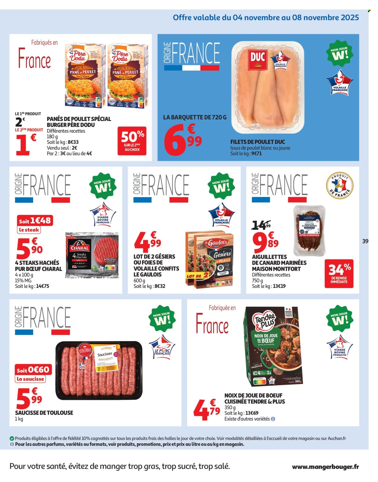 Catalogue Auchan - 04/11/2025 - 16/11/2025. Page 39