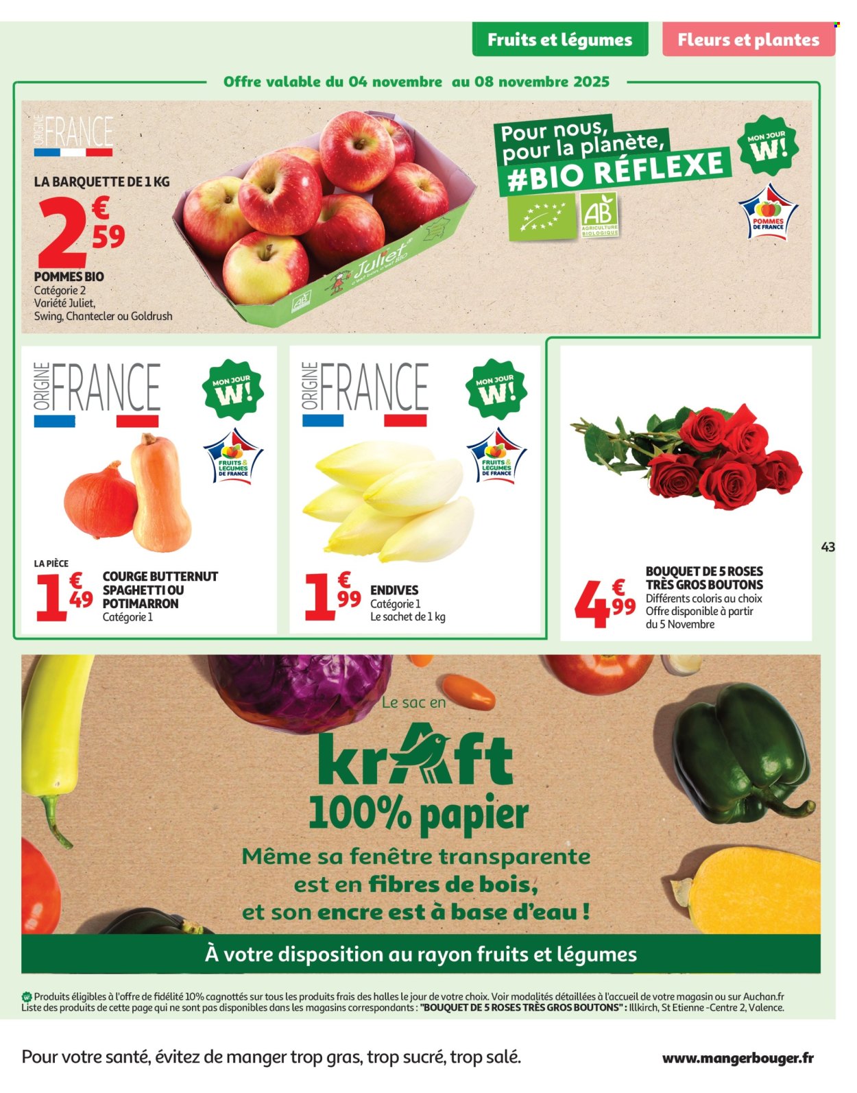 Catalogue Auchan - 04/11/2025 - 16/11/2025. Page 43