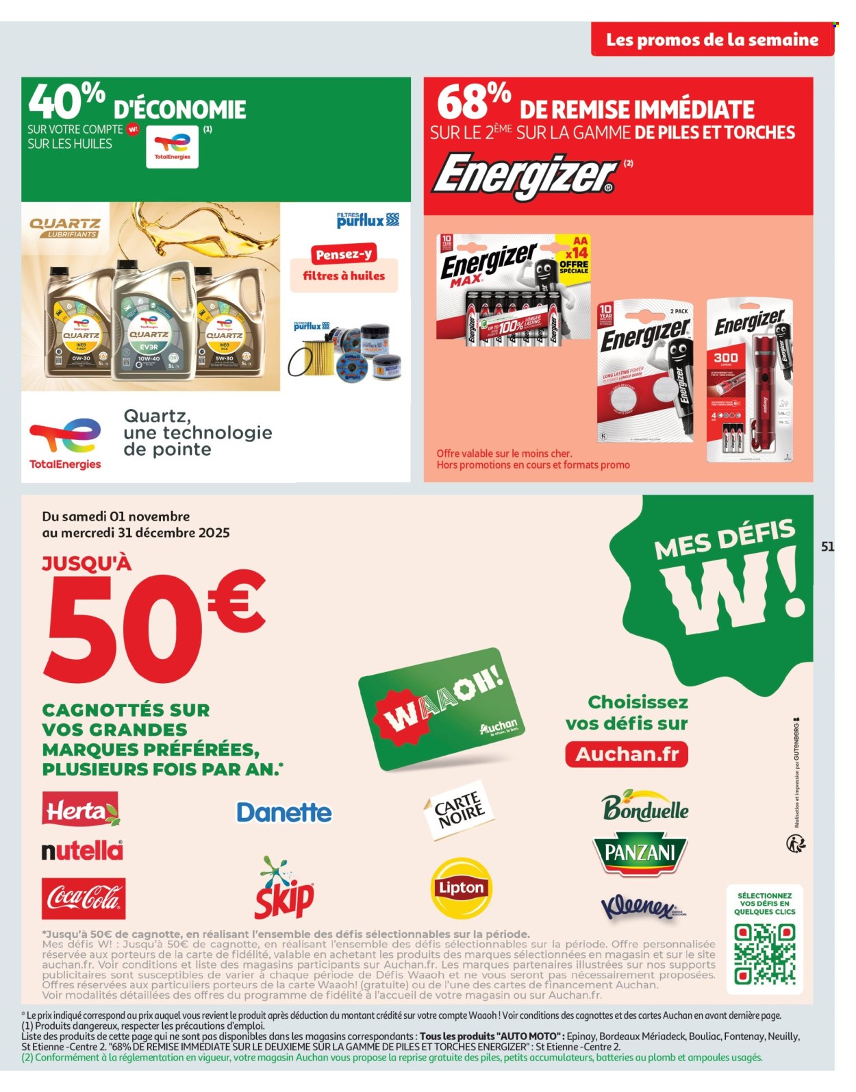 Catalogue Auchan - 04/11/2025 - 16/11/2025. Page 51