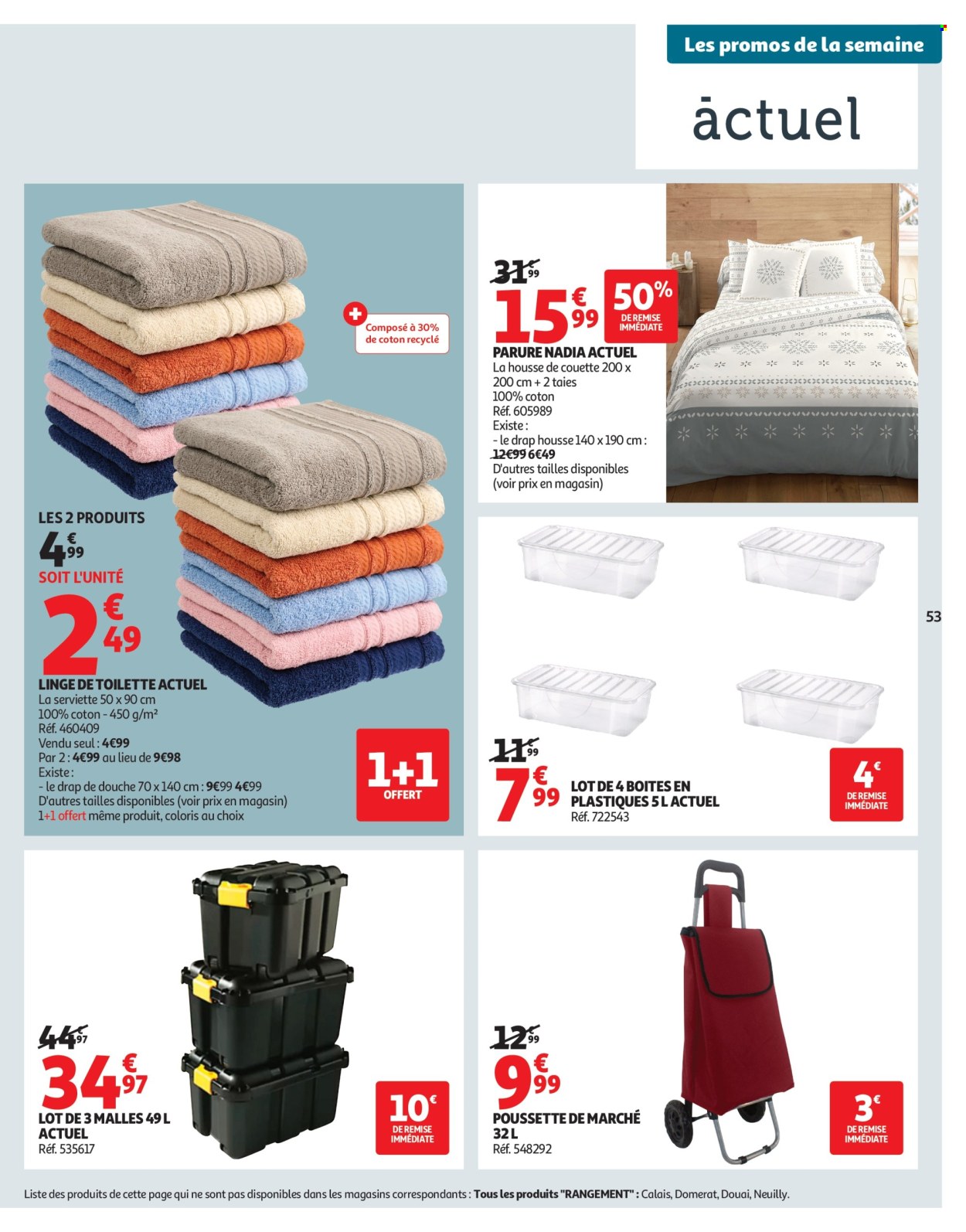 Catalogue Auchan - 04/11/2025 - 16/11/2025. Page 53