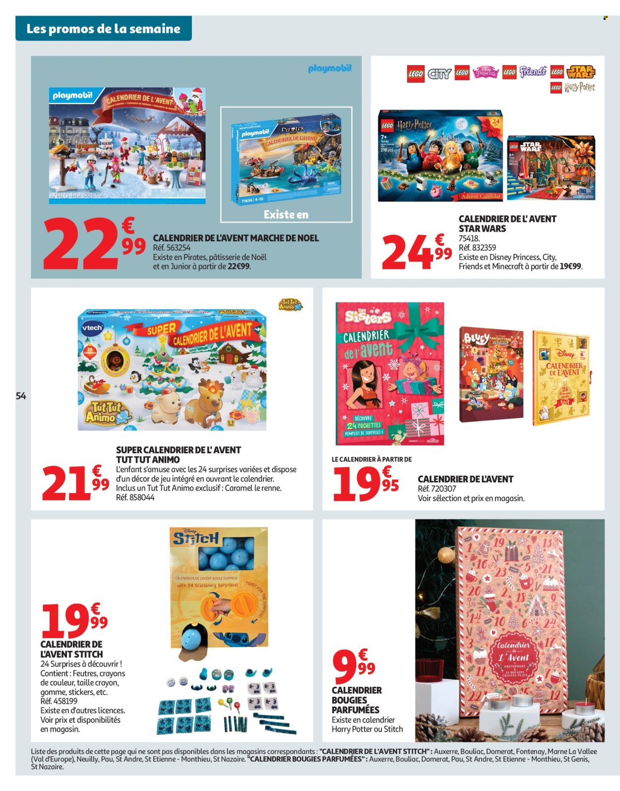 Catalogue Auchan - 04/11/2025 - 16/11/2025. Page 54