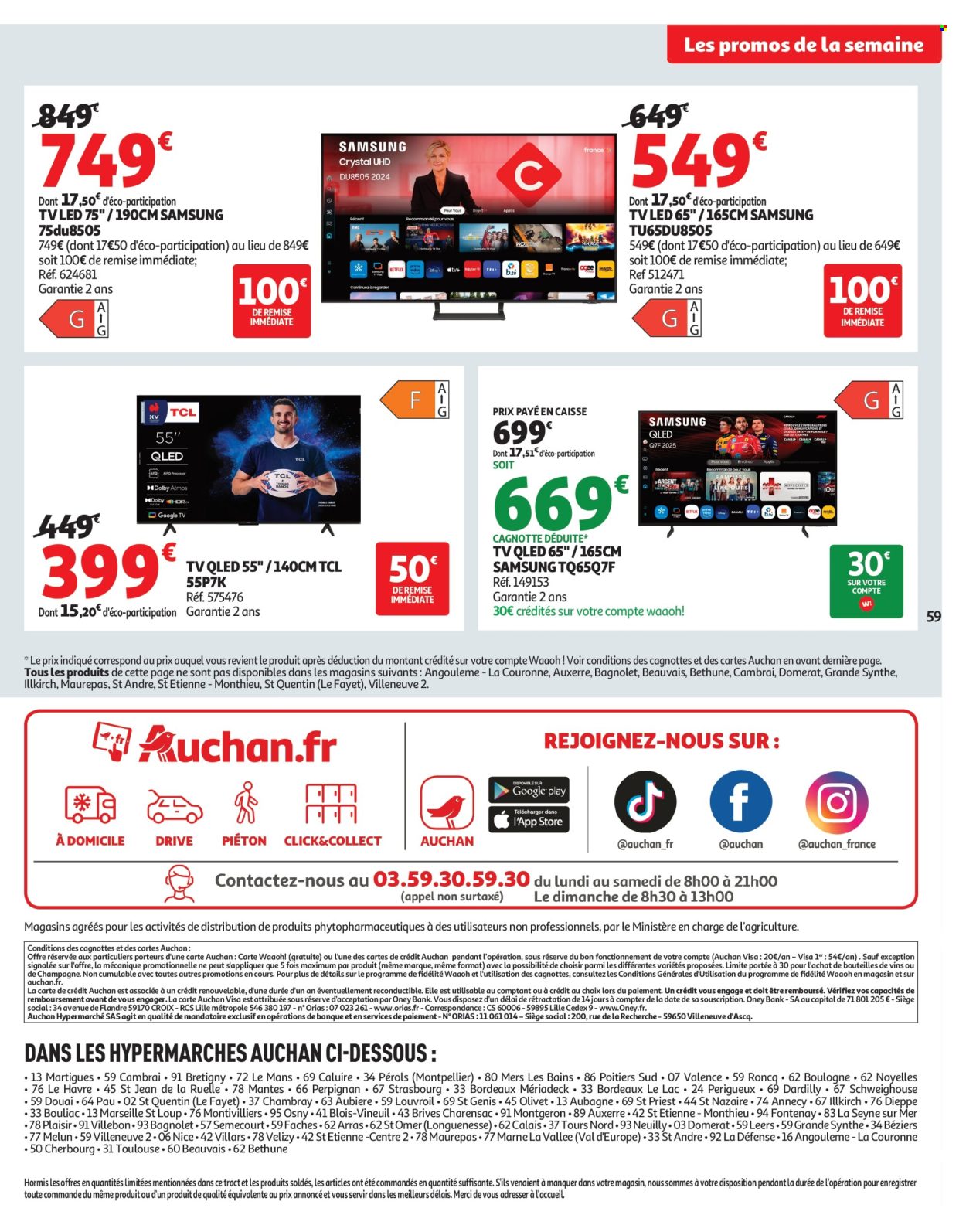 Catalogue Auchan - 04/11/2025 - 16/11/2025. Page 59