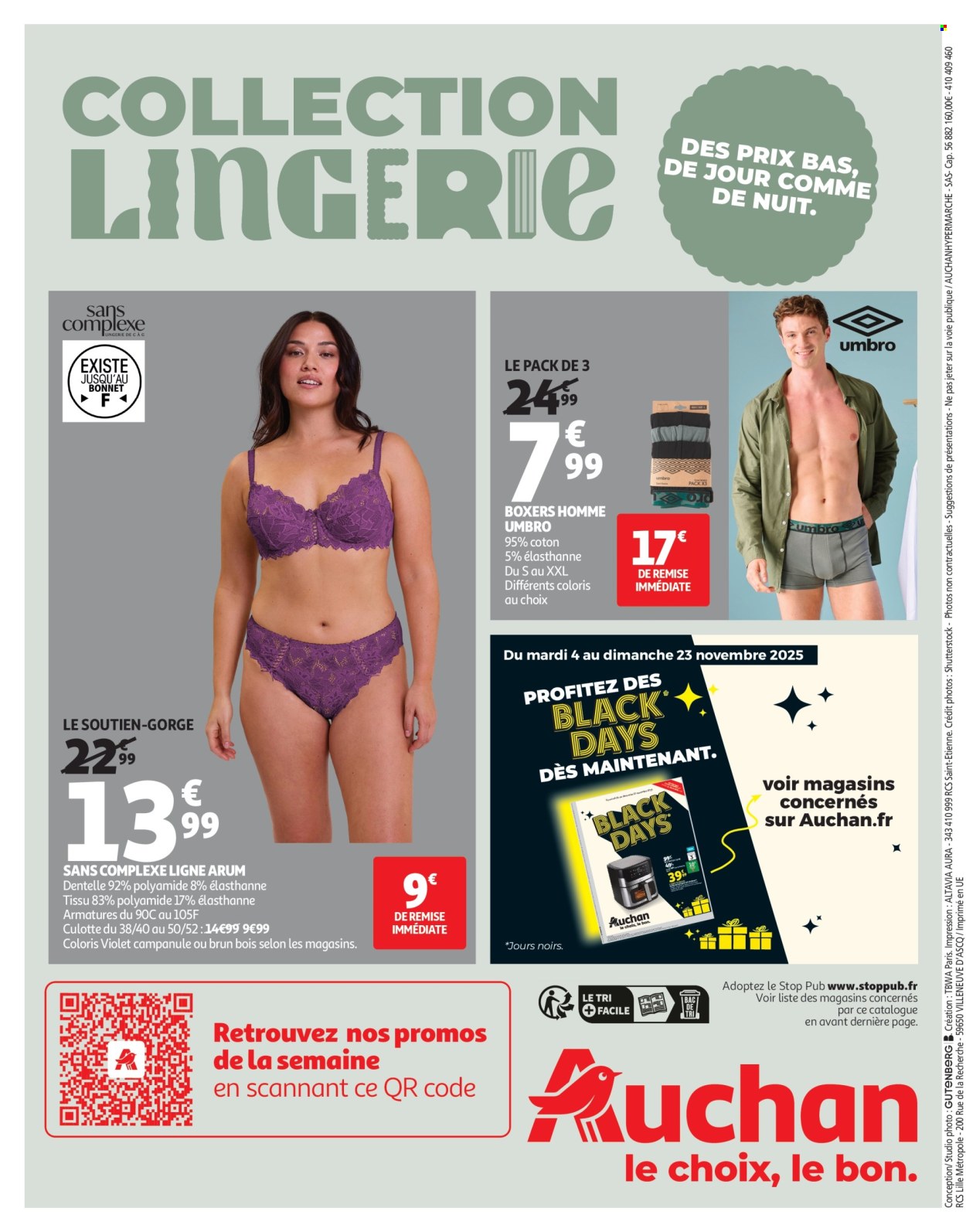 Catalogue Auchan - 04/11/2025 - 16/11/2025. Page 60