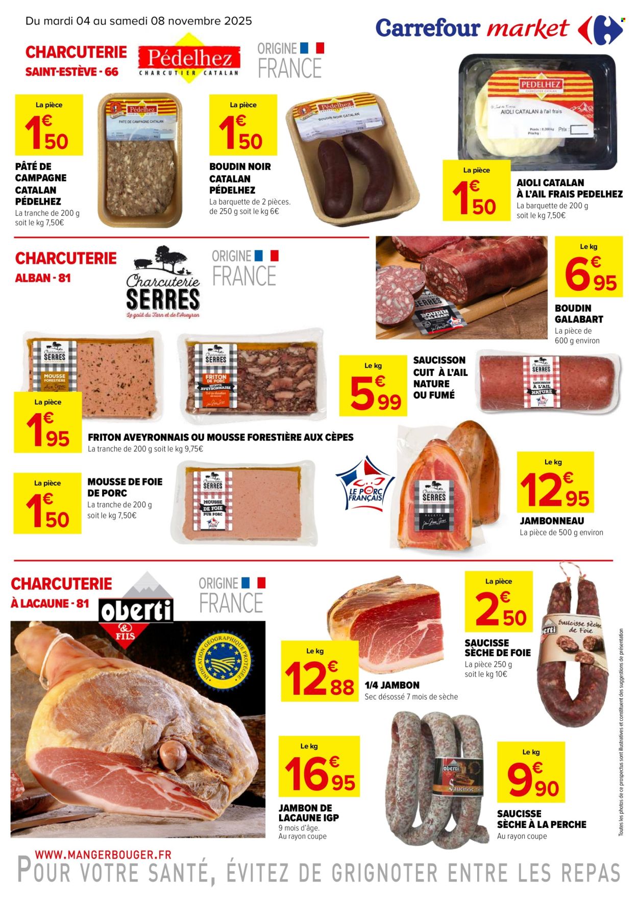 Catalogue Carrefour Market - 04/11/2025 - 08/11/2025. Page 3