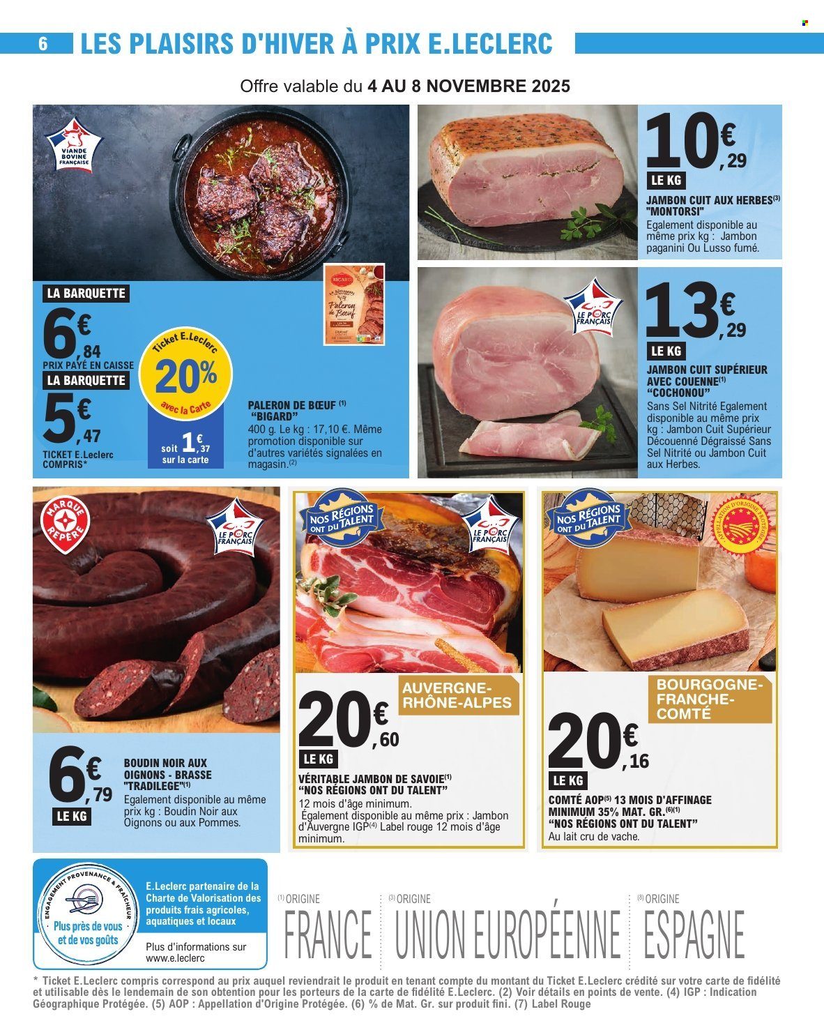 Catalogue E.Leclerc - 04/11/2025 - 15/11/2025. Page 6