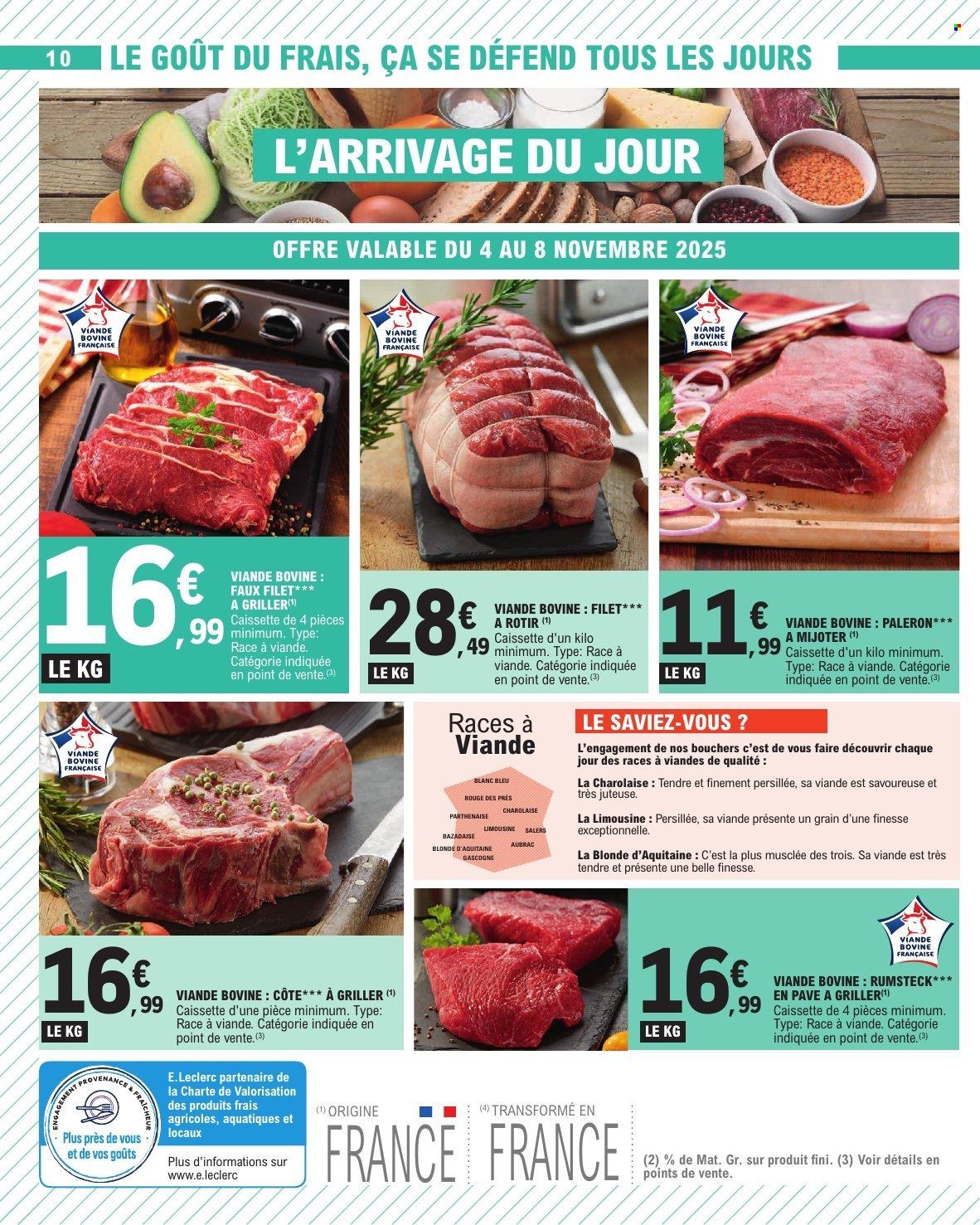 Catalogue E.Leclerc - 04/11/2025 - 15/11/2025. Page 10