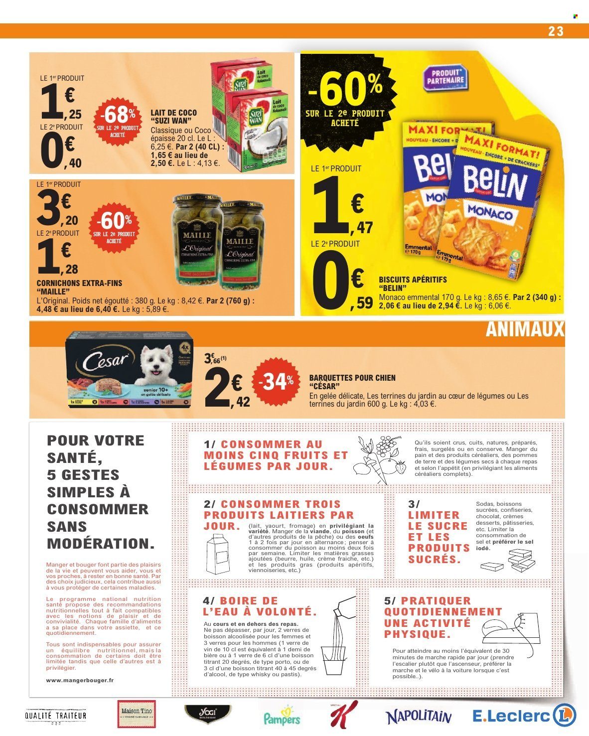 Catalogue E.Leclerc - 04/11/2025 - 15/11/2025. Page 23