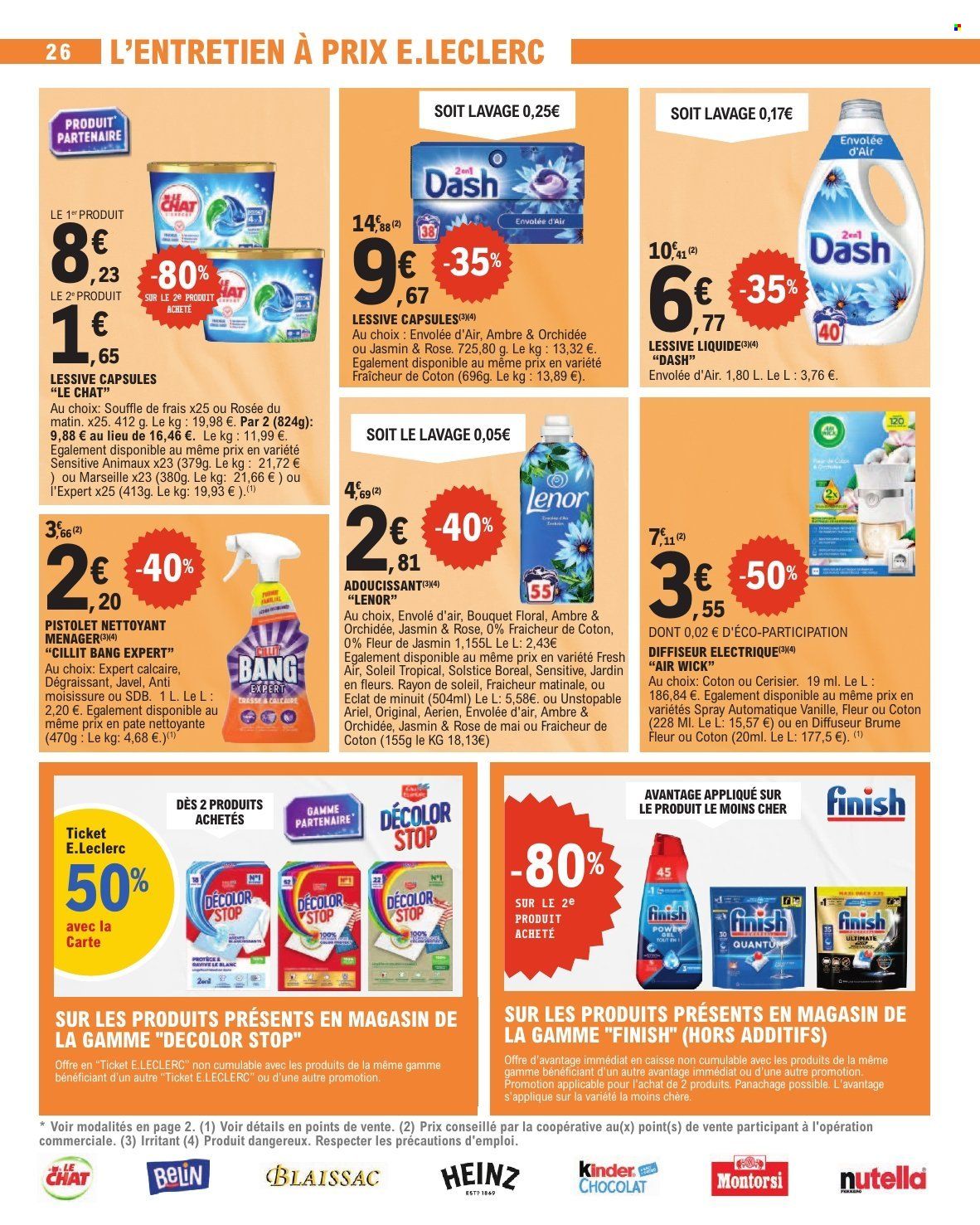 Catalogue E.Leclerc - 04/11/2025 - 15/11/2025. Page 26
