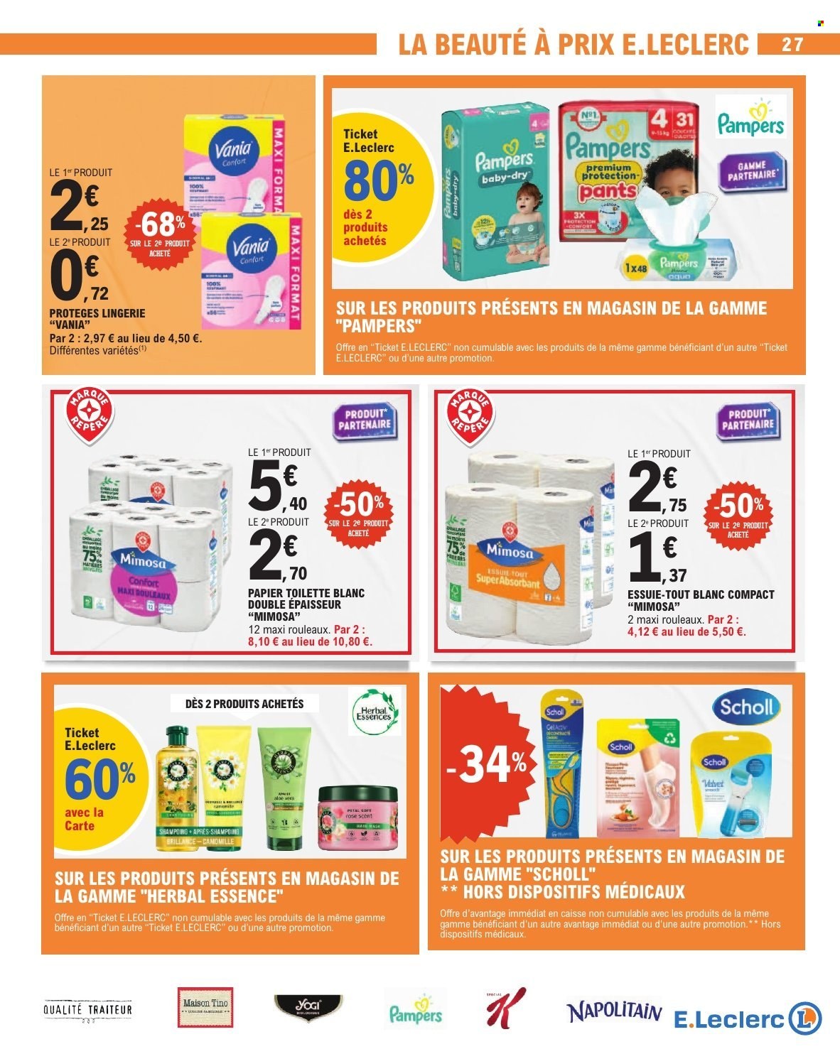 Catalogue E.Leclerc - 04/11/2025 - 15/11/2025. Page 27