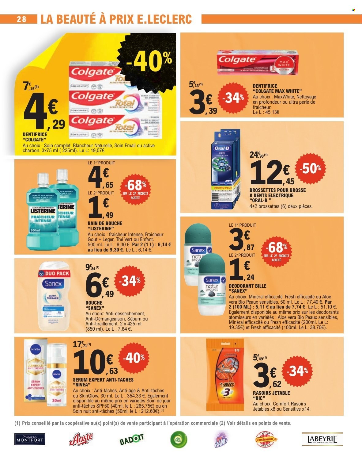 Catalogue E.Leclerc - 04/11/2025 - 15/11/2025. Page 28
