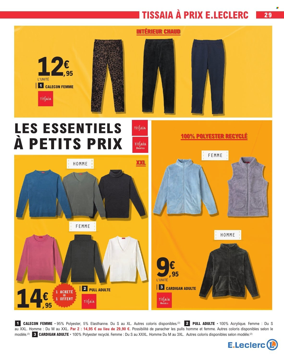 Catalogue E.Leclerc - 04/11/2025 - 15/11/2025. Page 29