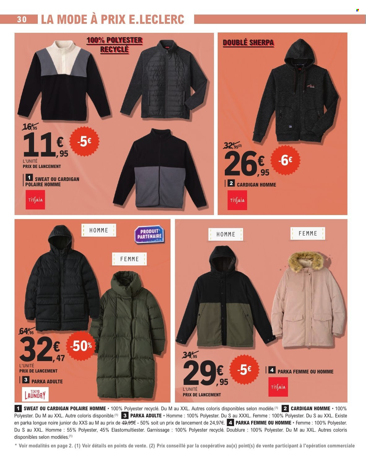 Catalogue E.Leclerc - 04/11/2025 - 15/11/2025. Page 30