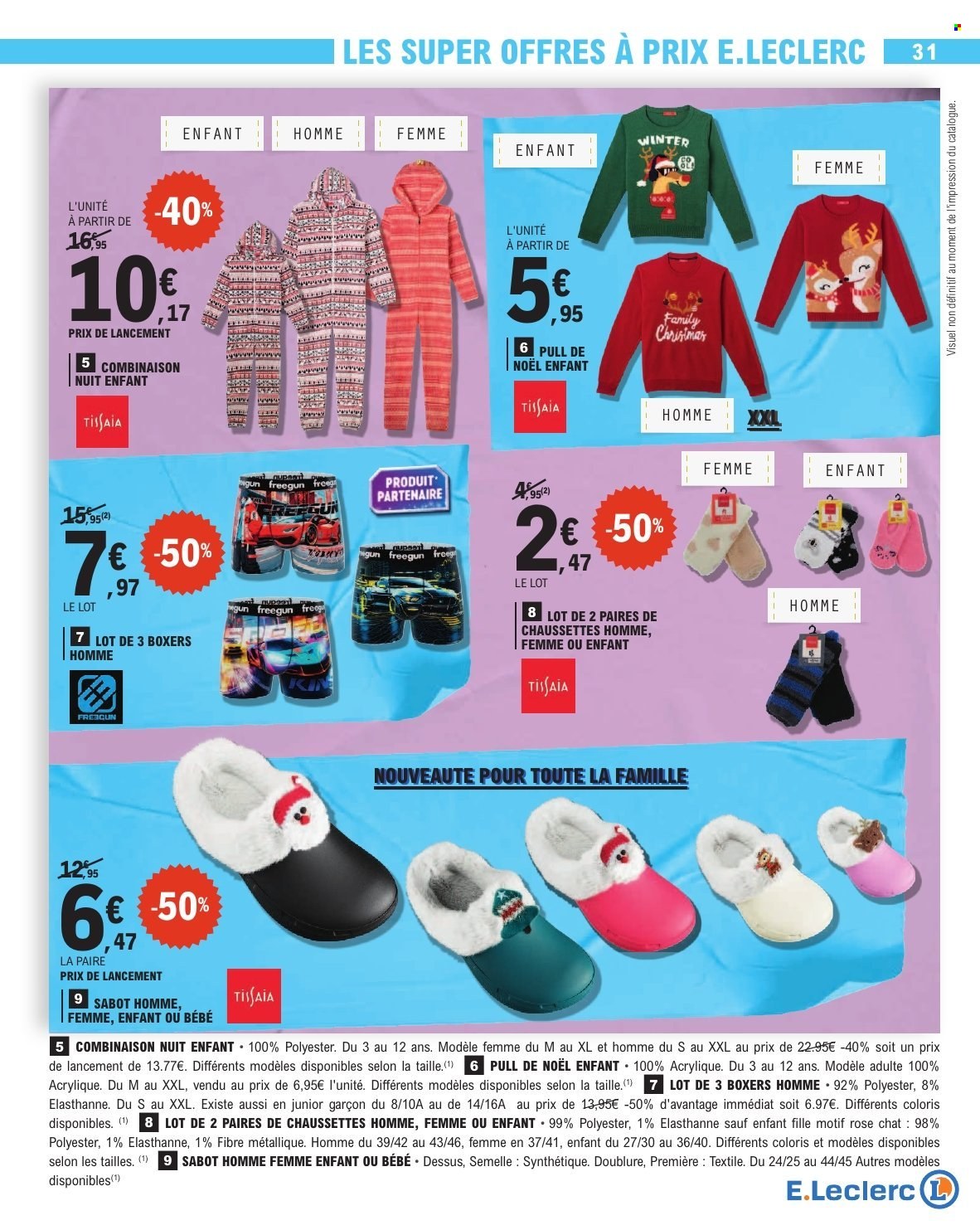 Catalogue E.Leclerc - 04/11/2025 - 15/11/2025. Page 31