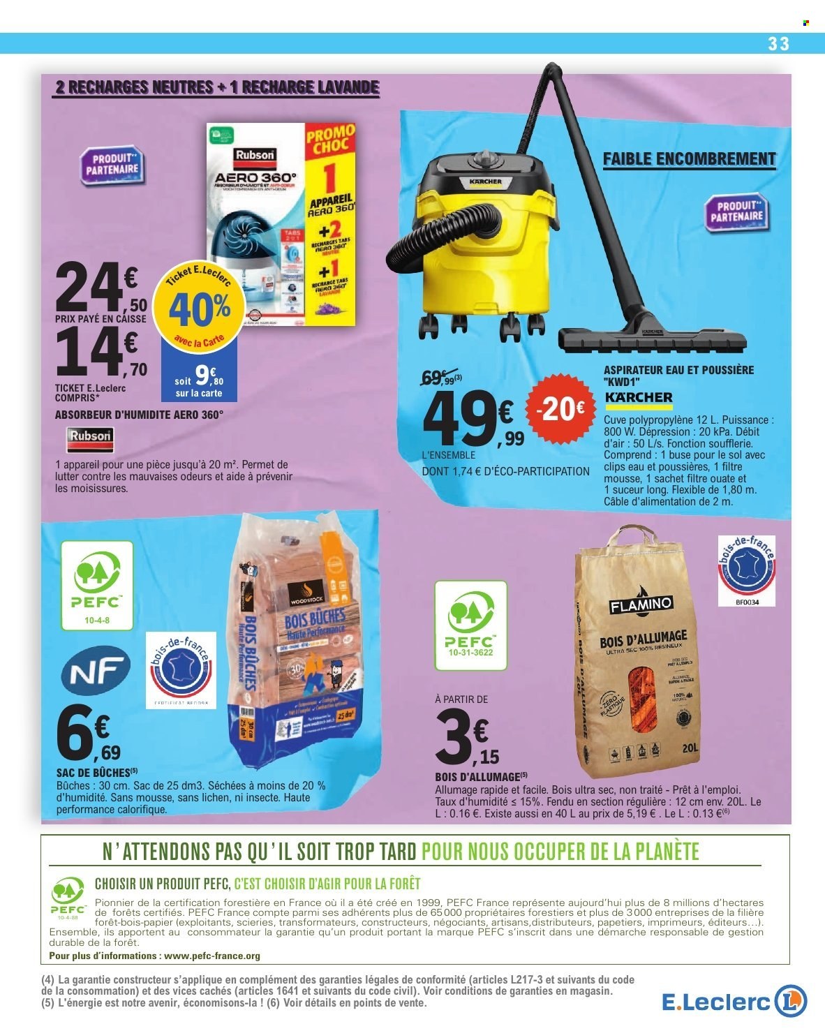 Catalogue E.Leclerc - 04/11/2025 - 15/11/2025. Page 33