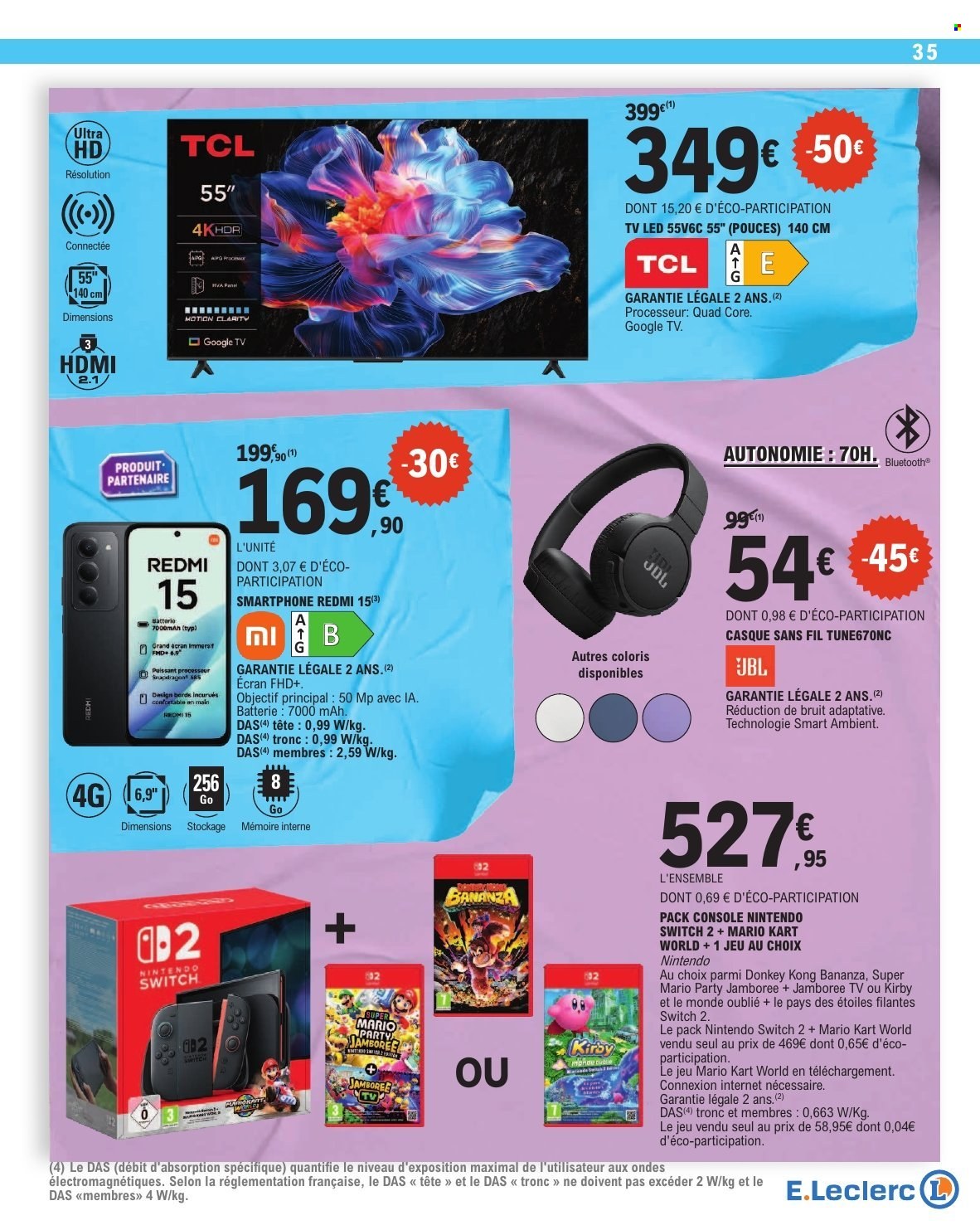 Catalogue E.Leclerc - 04/11/2025 - 15/11/2025. Page 35