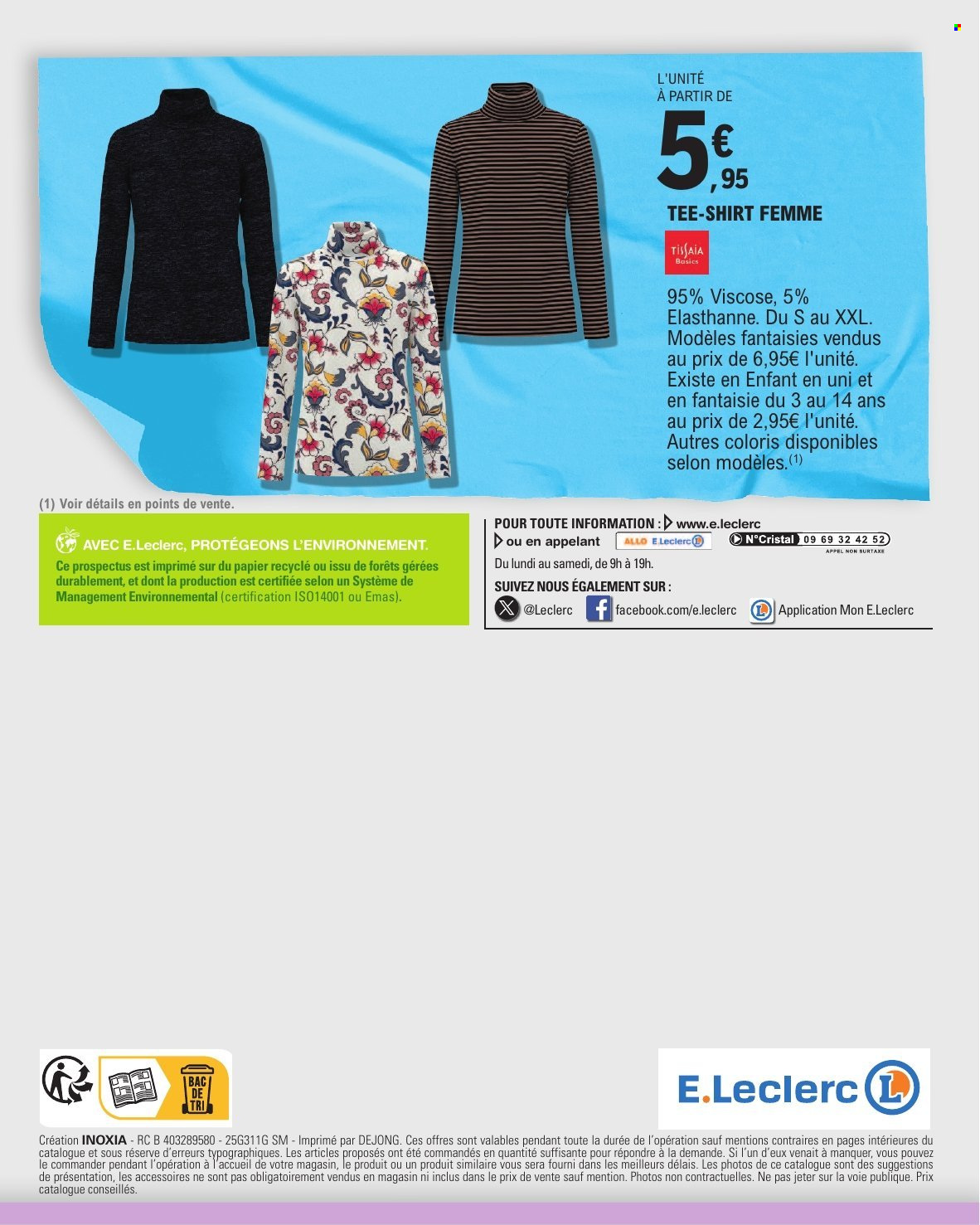 Catalogue E.Leclerc - 04/11/2025 - 15/11/2025. Page 36
