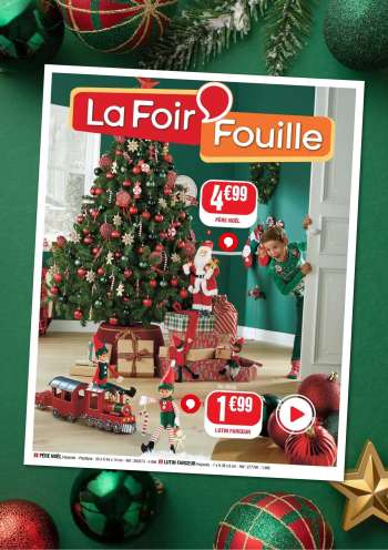 Catalogue La Foir'Fouille - 03/11/2025 - 09/11/2025.