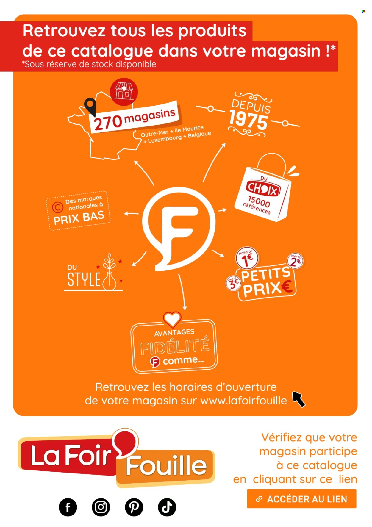 Catalogue La Foir'Fouille - 03/11/2025 - 09/11/2025. Page 11
