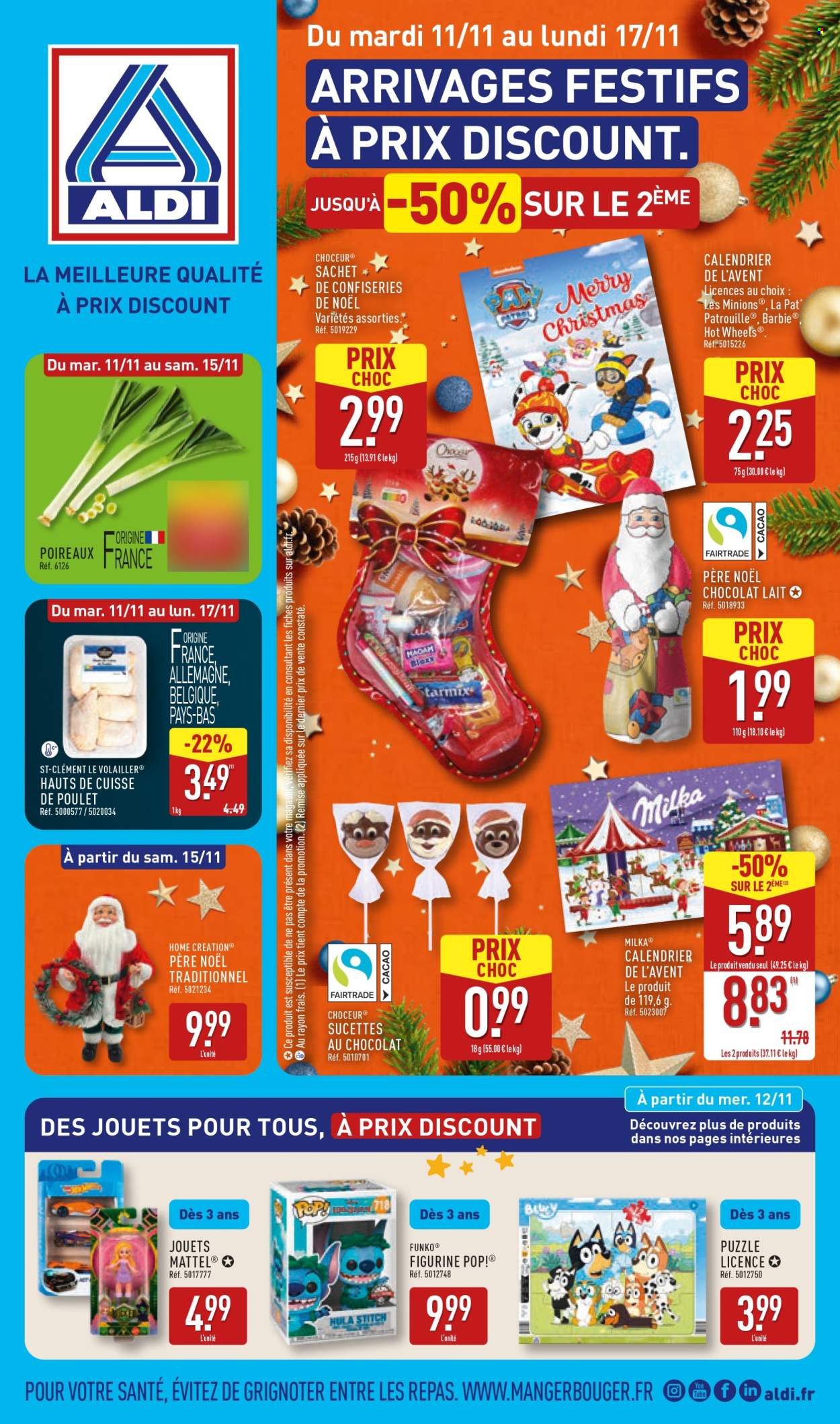 Catalogue ALDI - 11/11/2025 - 17/11/2025. Page 1