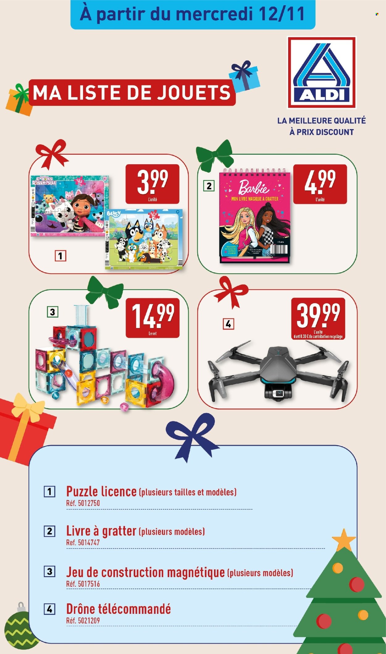 Catalogue ALDI - 11/11/2025 - 17/11/2025. Page 4