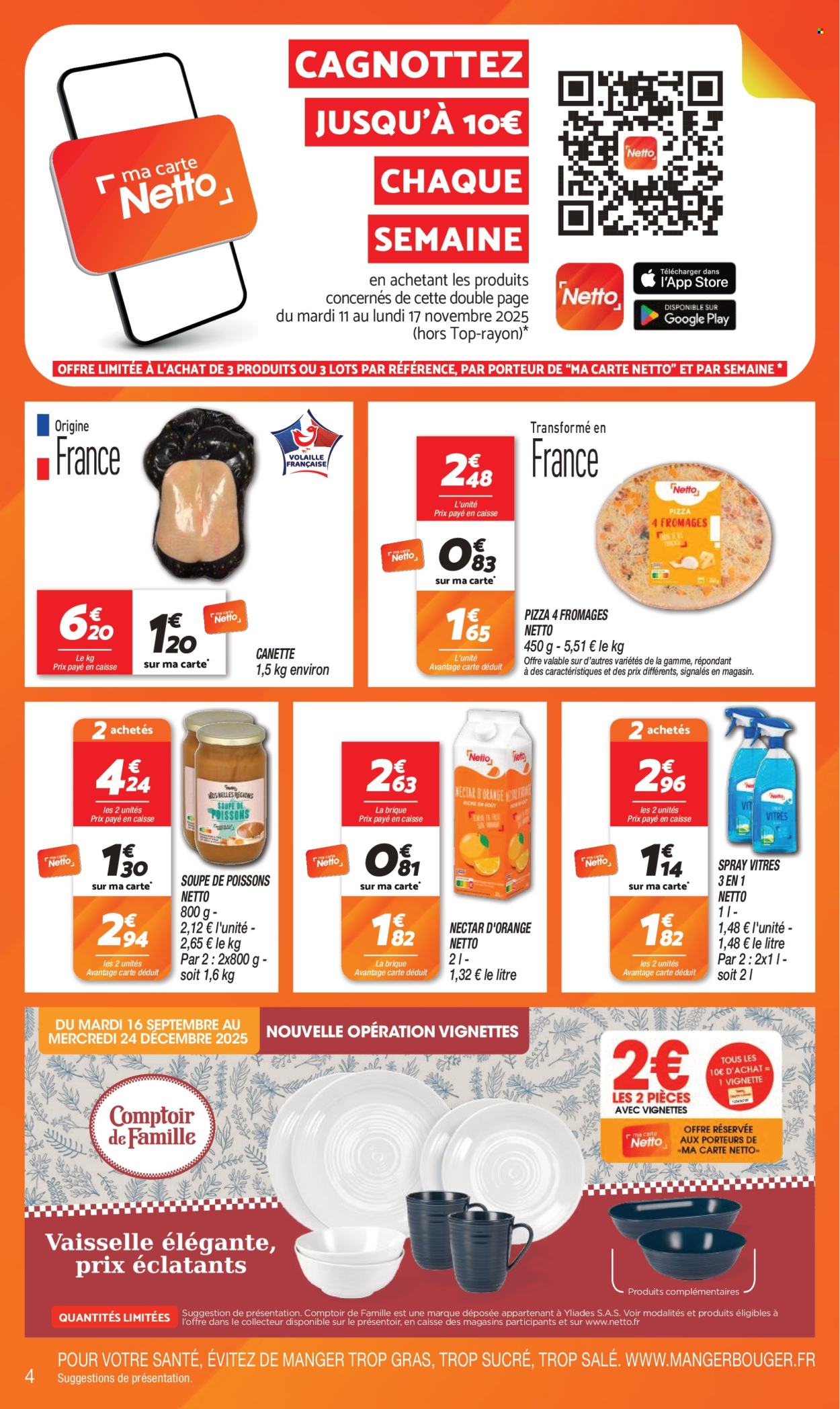 Catalogue Netto - 11/11/2025 - 17/11/2025. Page 4