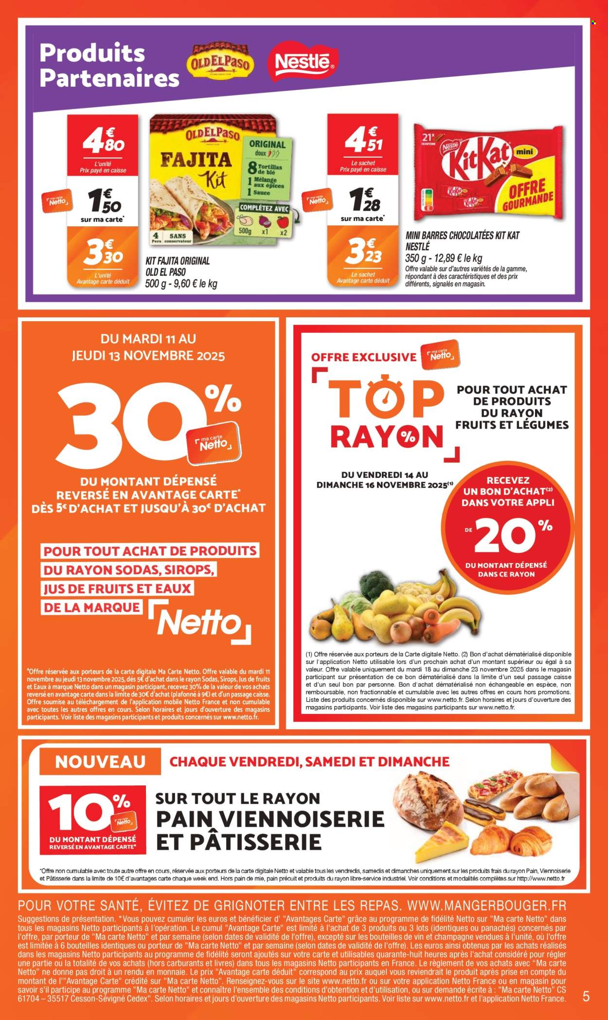 Catalogue Netto - 11/11/2025 - 17/11/2025. Page 5