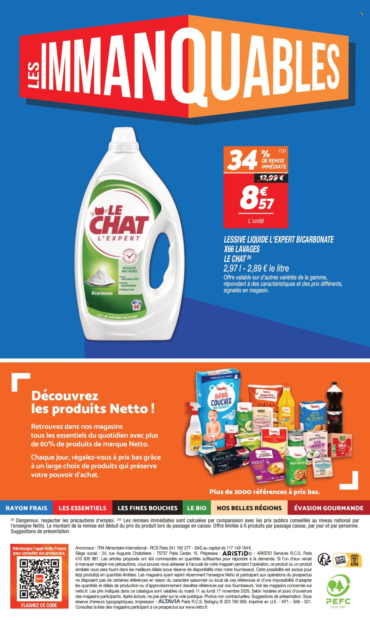 Catalogue Netto - 11/11/2025 - 17/11/2025. Page 16