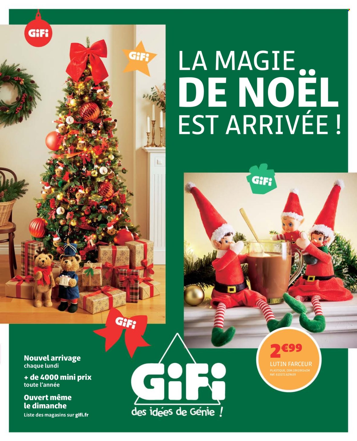 Catalogue GiFi - 04/11/2025 - 12/11/2025. Page 1