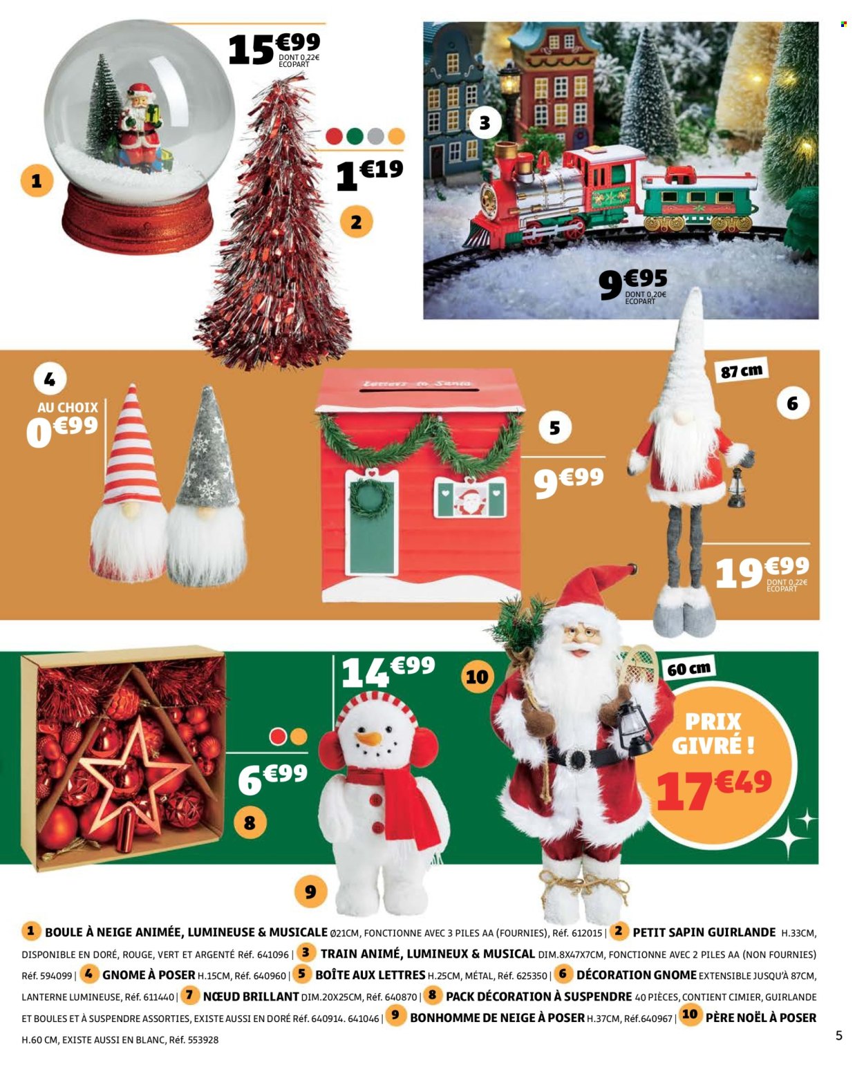 Catalogue GiFi - 04/11/2025 - 12/11/2025. Page 5