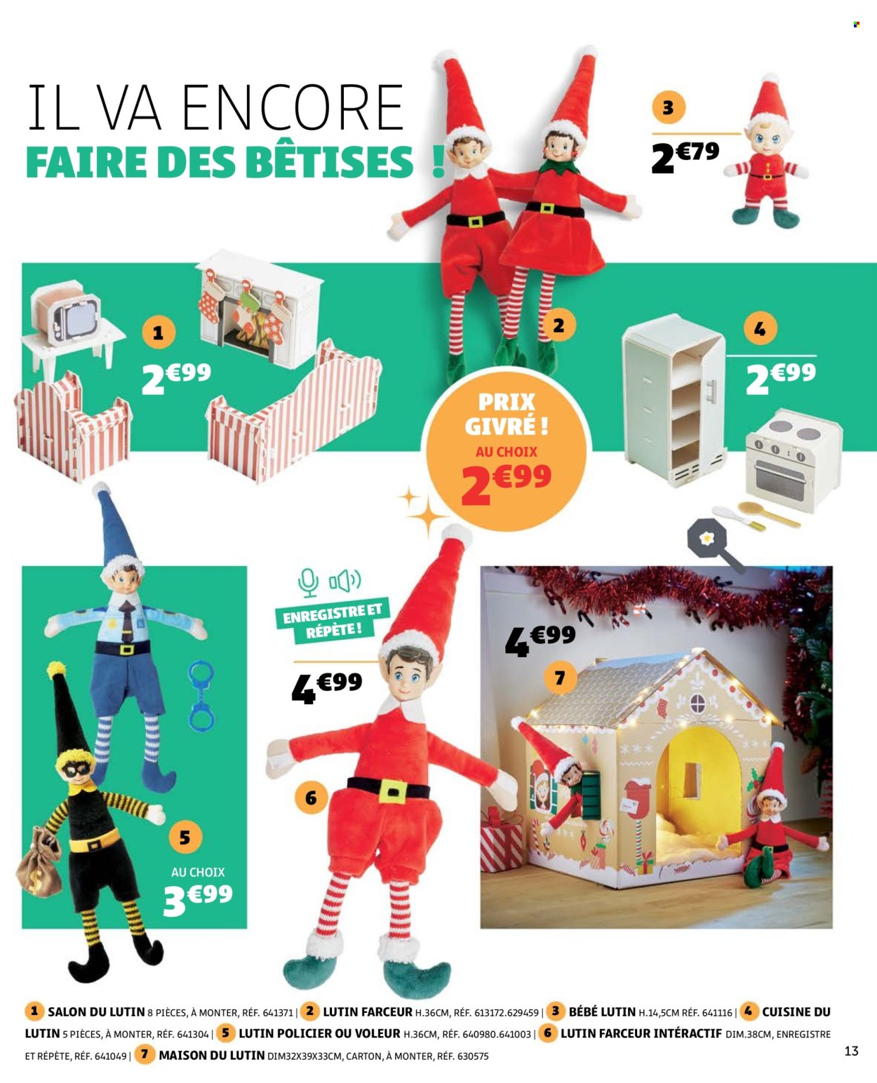 Catalogue GiFi - 04/11/2025 - 12/11/2025. Page 13