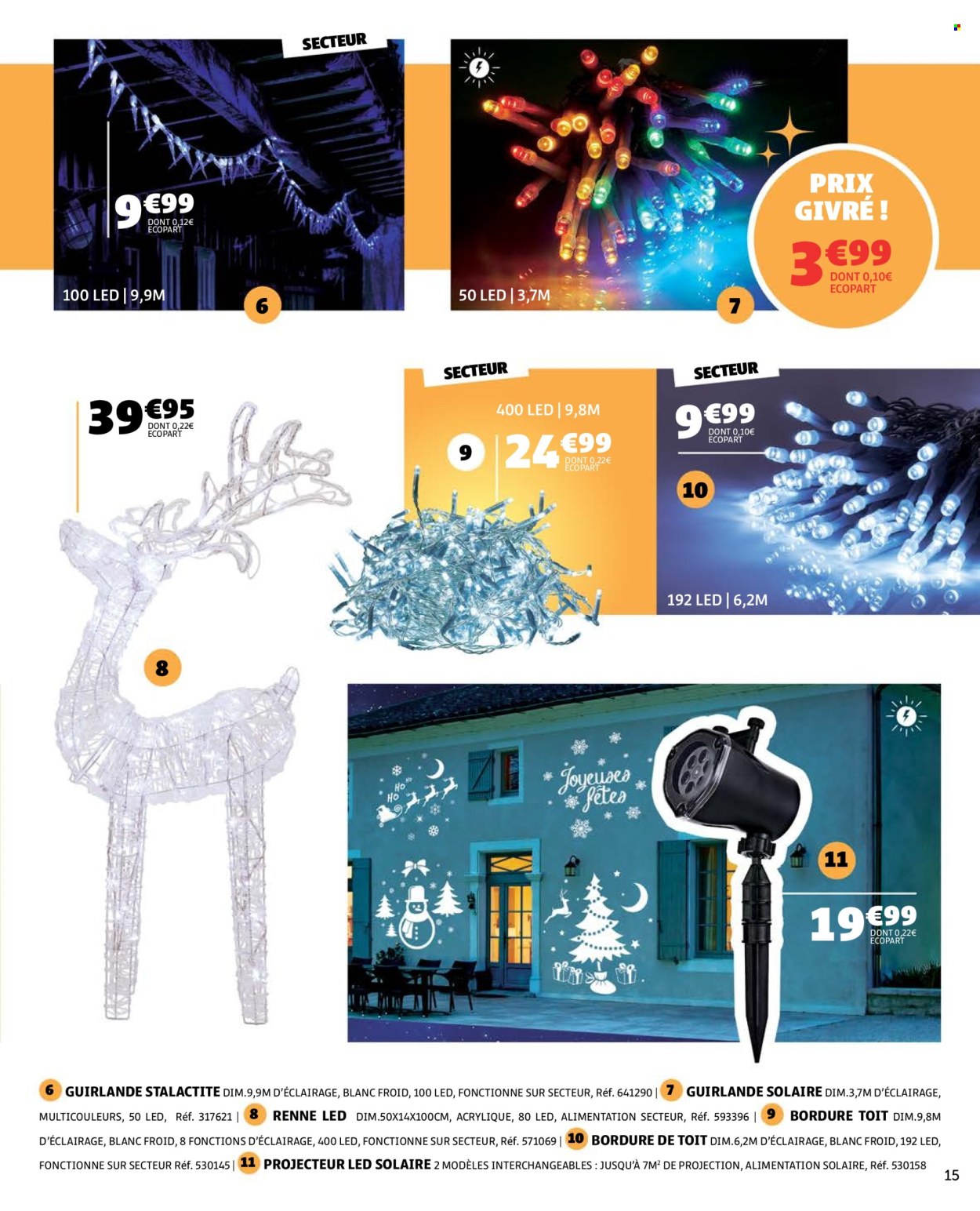 Catalogue GiFi - 04/11/2025 - 12/11/2025. Page 15