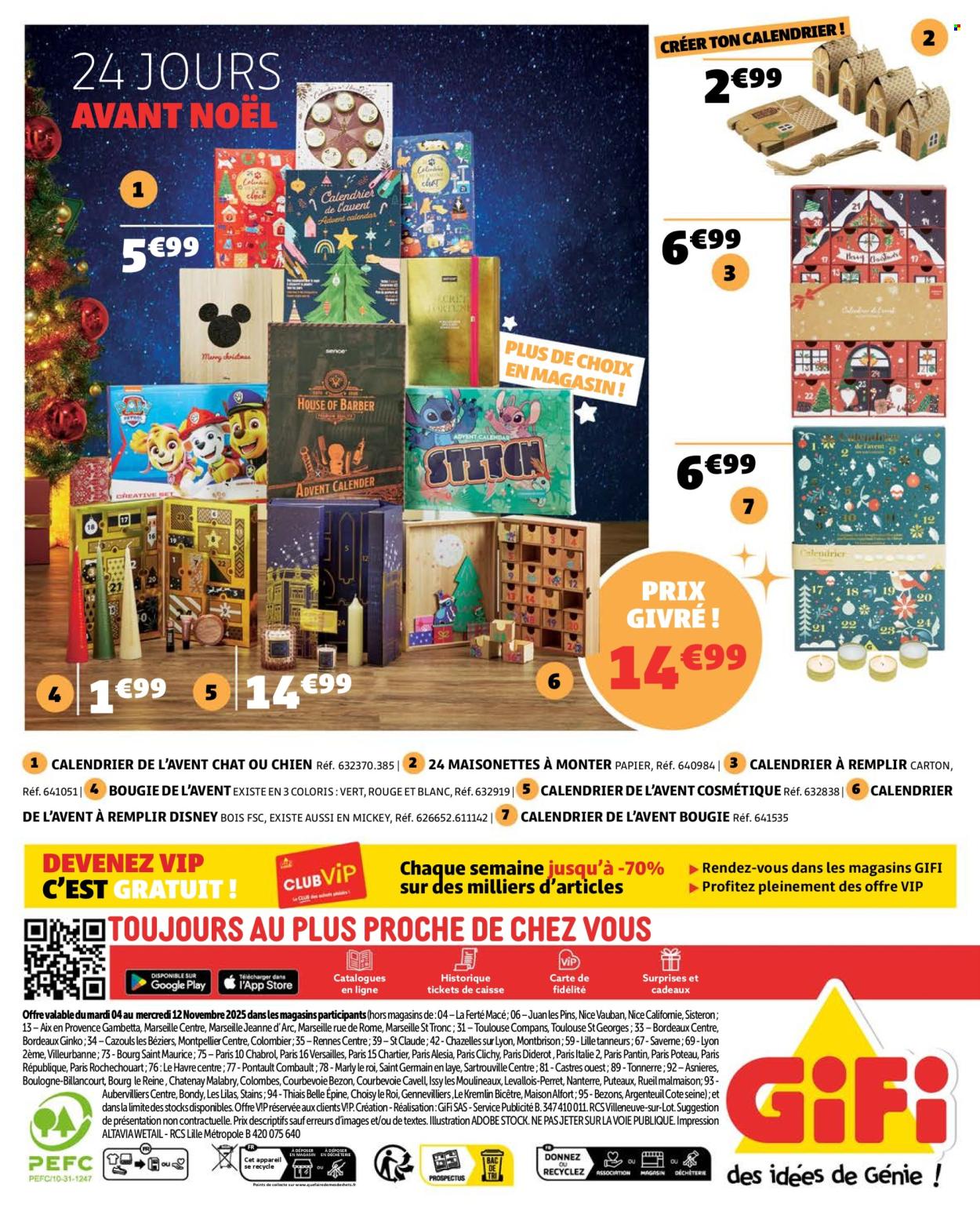 Catalogue GiFi - 04/11/2025 - 12/11/2025. Page 20