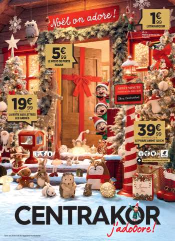 Catalogue Centrakor - 03/11/2025 - 16/11/2025.