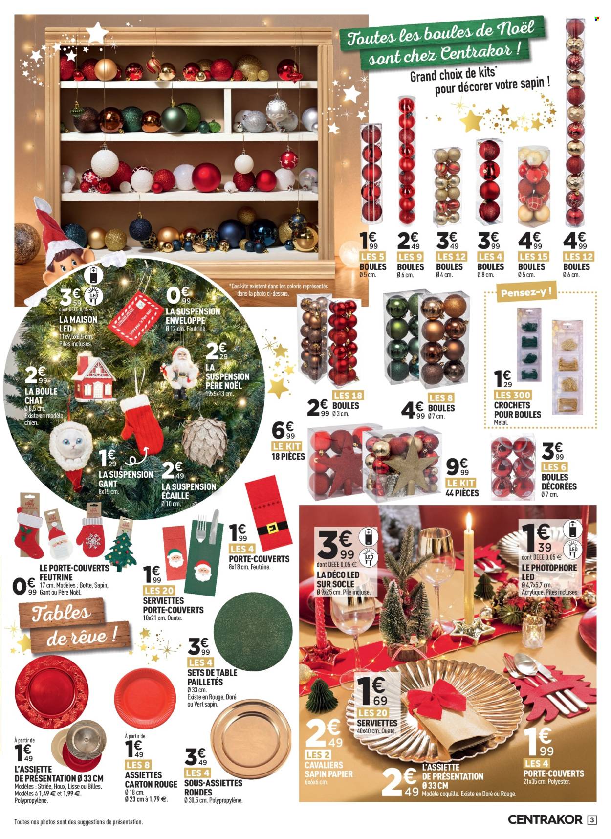 Catalogue Centrakor - 03/11/2025 - 16/11/2025. Page 3