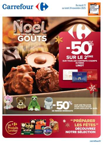 Catalogue Carrefour Hypermarchés - 11/11/2025 - 24/11/2025.