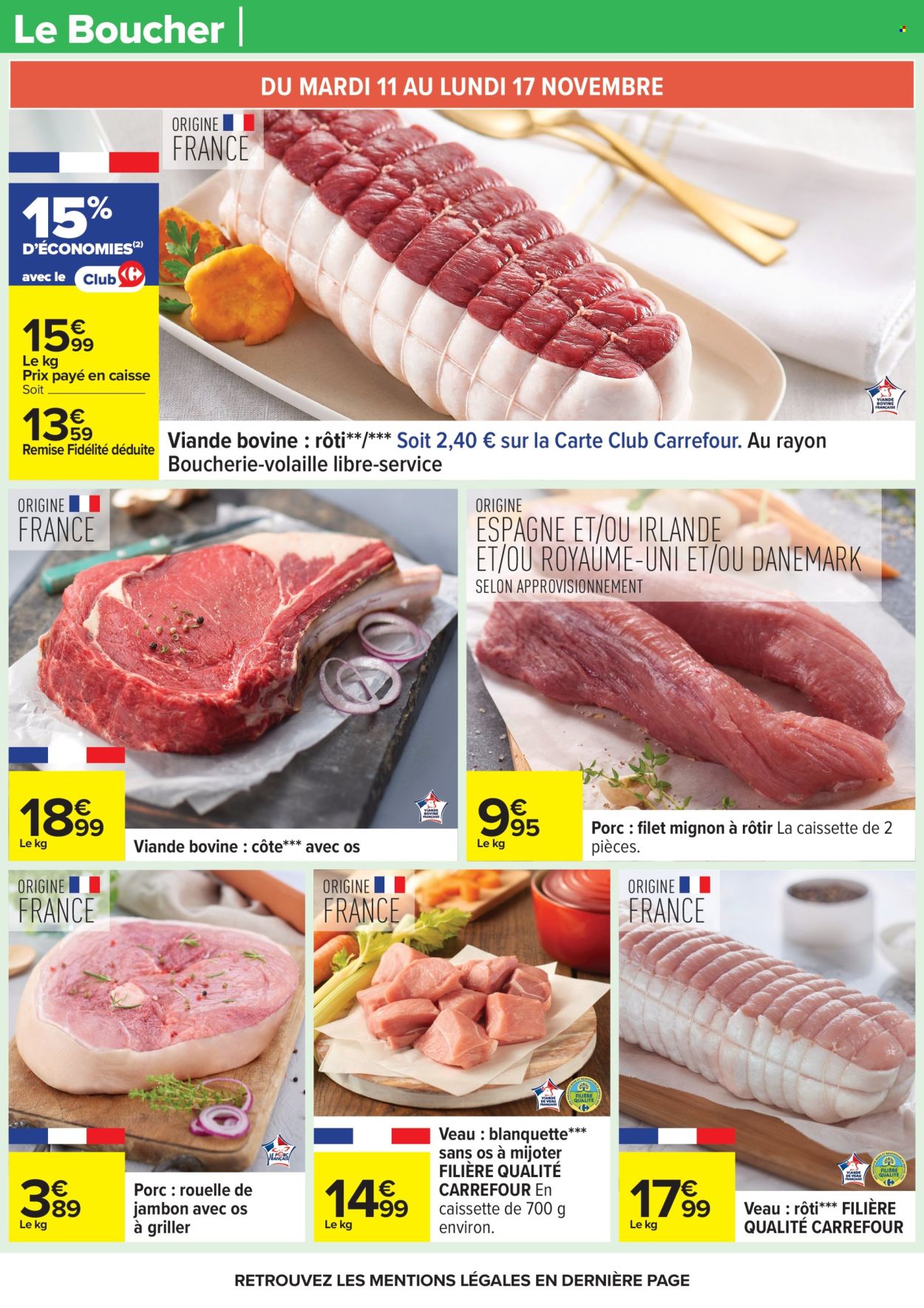 Catalogue Carrefour Hypermarchés - 11/11/2025 - 24/11/2025. Page 19