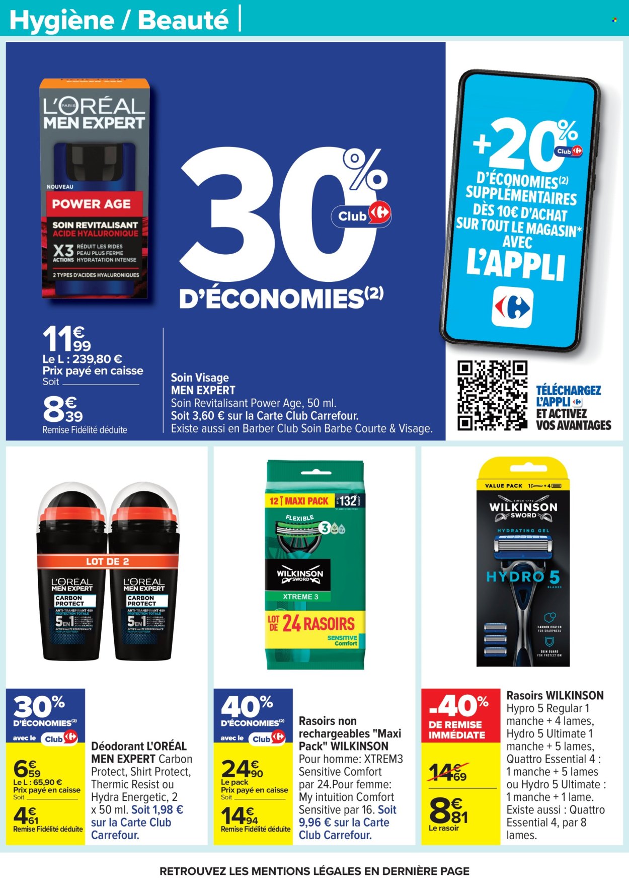 Catalogue Carrefour Hypermarchés - 11/11/2025 - 24/11/2025. Page 40